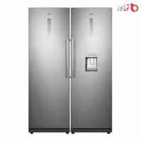 یخچال فریزر دوقلو سام مدل RR65 RZ65 سیلور گارانتی سام سرویس