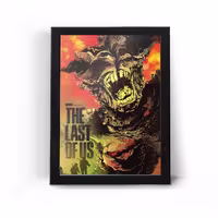 تابلو قاب لست آف آس The Last of Us