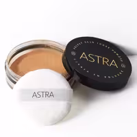 پودر فیکس مدل VELVET SKIN LOOSE POWDER PORCELAINE کد 02 آسترا - ASTRA