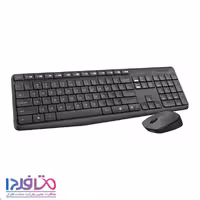 کیبورد و ماوس بی سیم لاجیتک مدل MK235
