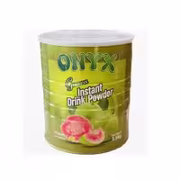 پودر شربت گواوا اونیکس Onyx Guava وزن 2.5 کیلوگرم