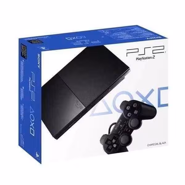 پلی استیشن 2 فلش خور ps2 کارکرده. تمام متعلقات کامل. فلش 32 با 10 عدد بازی نصب شده