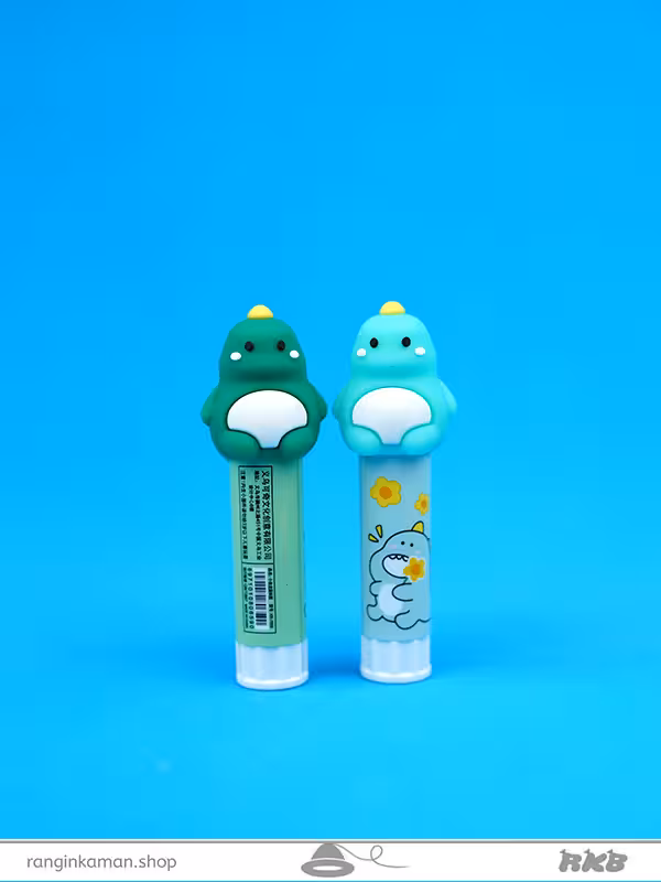 چسب ماتیکی طرح دایناسور Dinosaur pattern adhesive tape