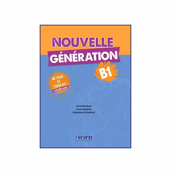 کتاب نوول جنریشن Nouvelle Generation B1