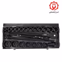 جعبه بکس فشار قوی 3/4 درایو 6 پر 24 عددی داناپلاس مدل D7960124