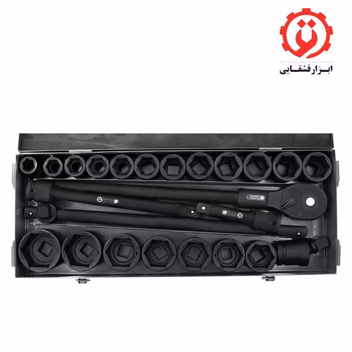 جعبه بکس فشار قوی 3/4 درایو 6 پر 24 عددی داناپلاس مدل D7960124