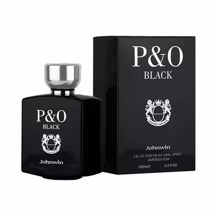 ادکلن جکوینز مدل P&O Black For Men رایحه پولو مشکی