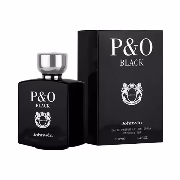 ادکلن جکوینز مدل P&O Black For Men رایحه پولو مشکی