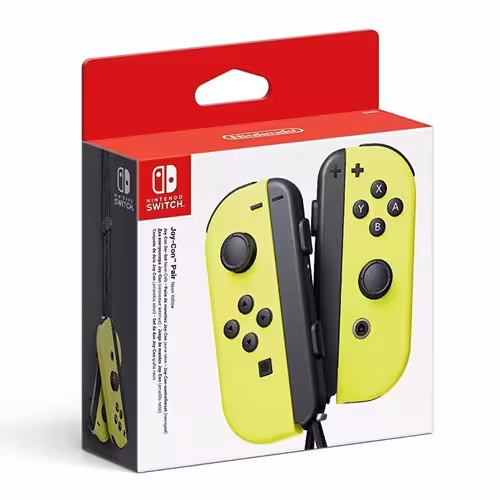 جوی کان نینتندو سوییچ پک دوتایی زرد