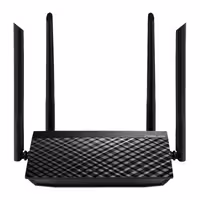 روتر بی‌سیم دو بانده ایسوس RT-AC1200 V2 Dual-Band Wi-Fi Router