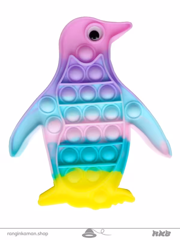 پاپیت چشم دار پنگوئن Poppy with penguin eyes