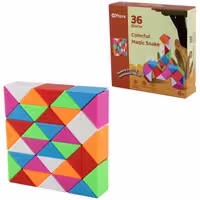 روبیک طرح مار 36 تکه QY Toys EQY561