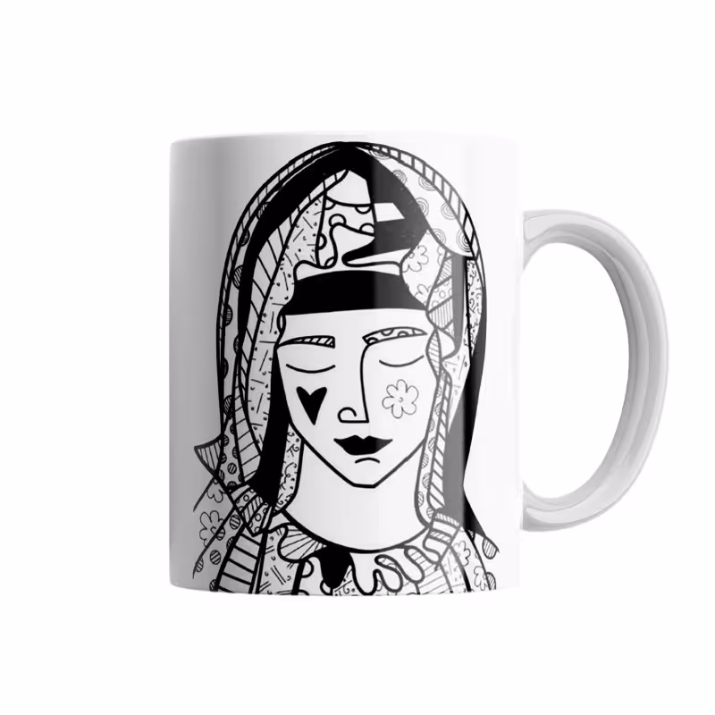 خرید ماگ-لیوان دخترانه حورانه 2 کد TM2