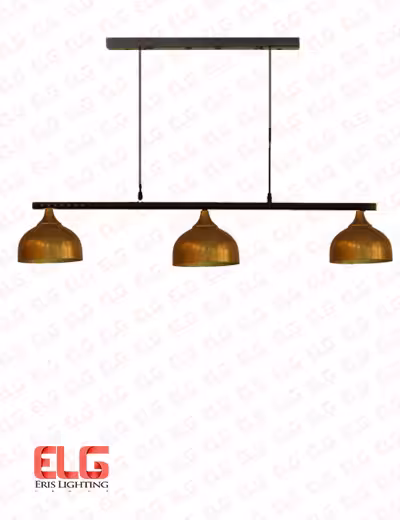 چراغ آویز خطی مدرن کاسه ای