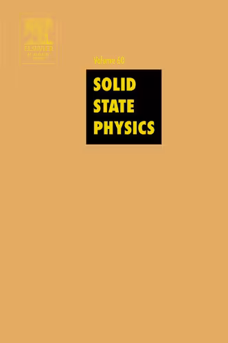 خرید و دانلود نسخه کامل کتاب Solid State Physics, Vol. 60: Advances in Research and Applications