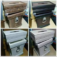 سطل و جعبه دستمال کاغذی یک عددی کد زمانی با ارسال رایگان