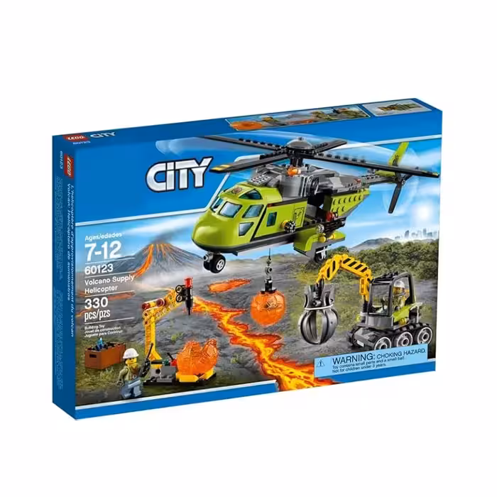 لگو کوه آتشفشان 1325 قطعه برند سیتی کد NO.10642