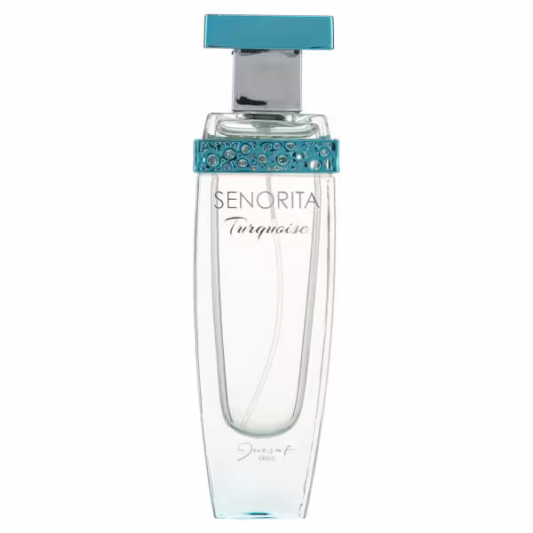 ادو پرفیوم زنانه ژک ساف مدل Senorita Turquoise حجم 75 میلیلیتر  Jacsaf Senorita Turquoise Eau De Parfum For Women 75ml