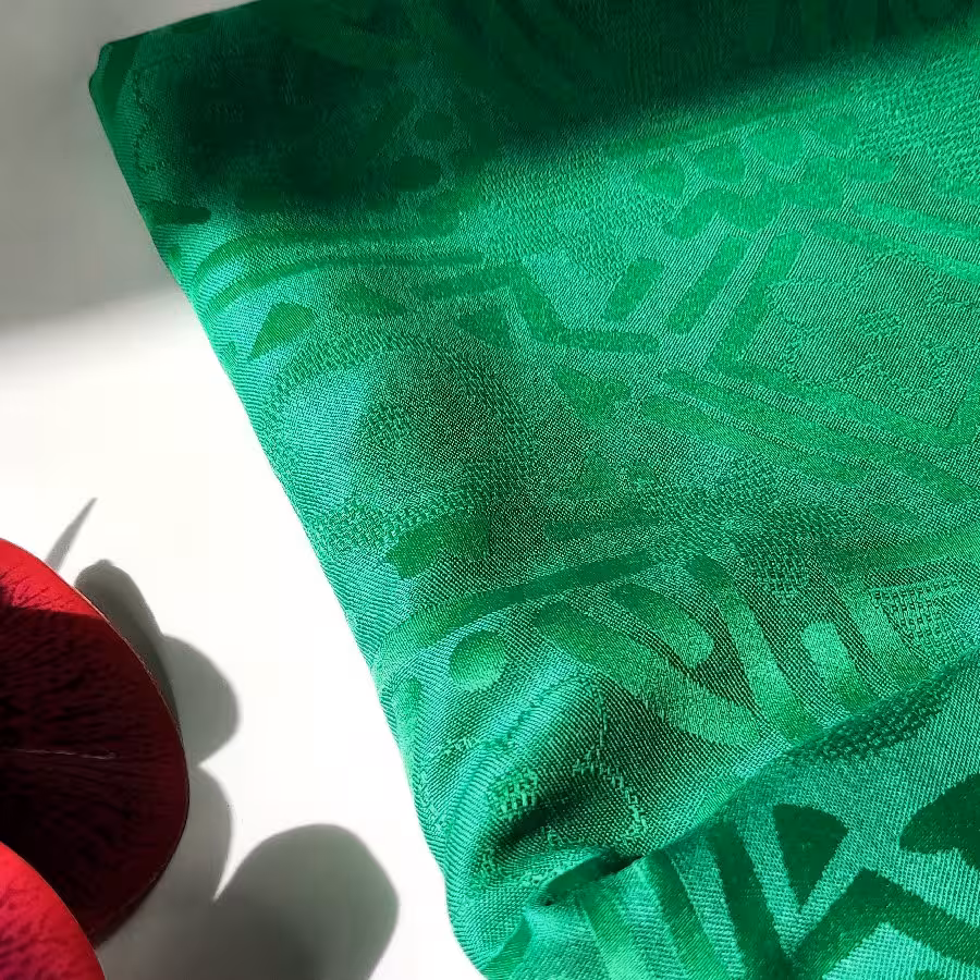 شال سبز وارداتی