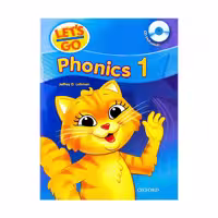 Lets Go Phonics 1 لتس گو فونیکس یک