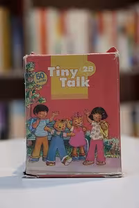 FlashCards Tiny Talk 2B