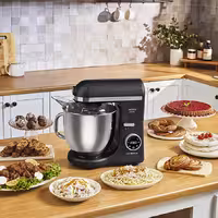 همزن کاسه دار کاراجا Mastermaid Chef Ultra مشکی 2000 وات
