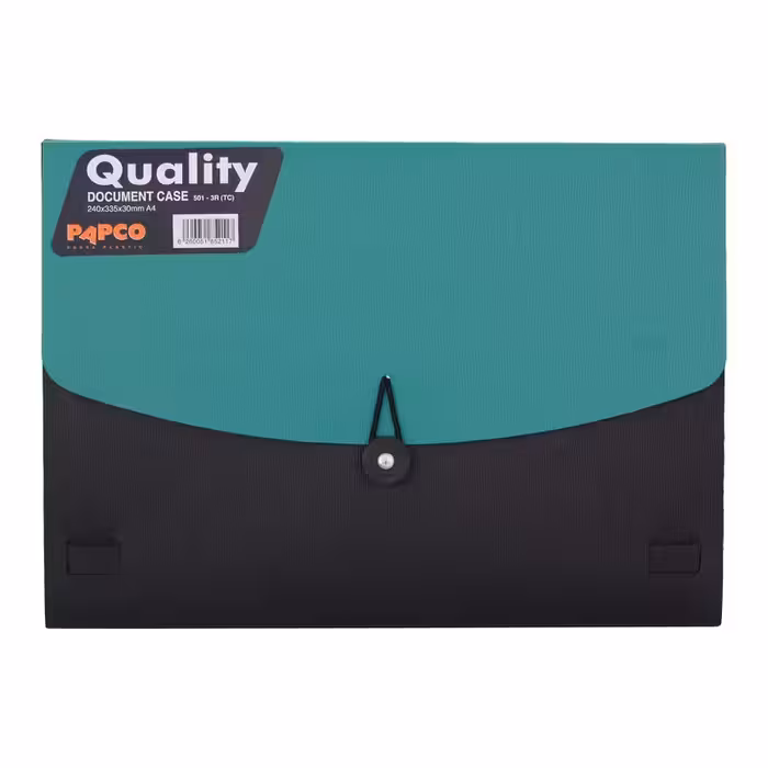 کیف بایگانی مدارک پاپکو مدل دو رنگ کد S501 | چاوه