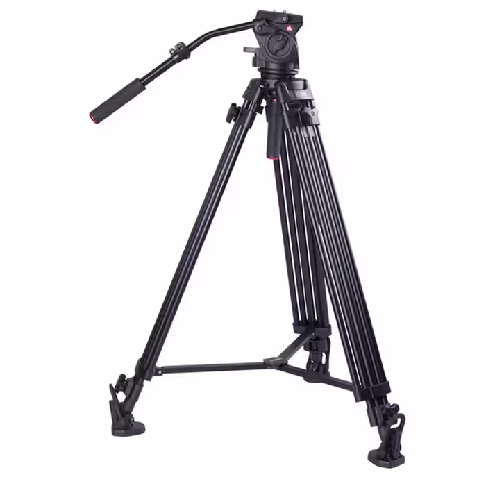 سه پایه فیلمبرداری کینگ جوی Kingjoy VT3500 Pro VideoTripod VT-3530 Head