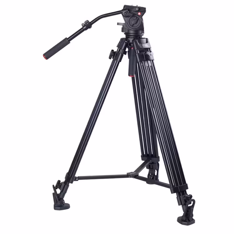 سه پایه فیلمبرداری کینگ جوی Kingjoy VT3500 Pro VideoTripod VT-3530 Head