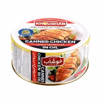 کنسرو مرغ در روغن خوشاب 180 گرمی