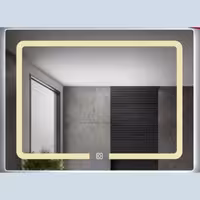 آینه بک لایت سند بلاست مدل MF14 سایز 60*80