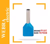 وایرشو دوبل سایز 0.75 (TE7508) W&E بسته 100 عددی