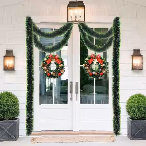 ریسه سبز کریسمس 2 متری کد 274