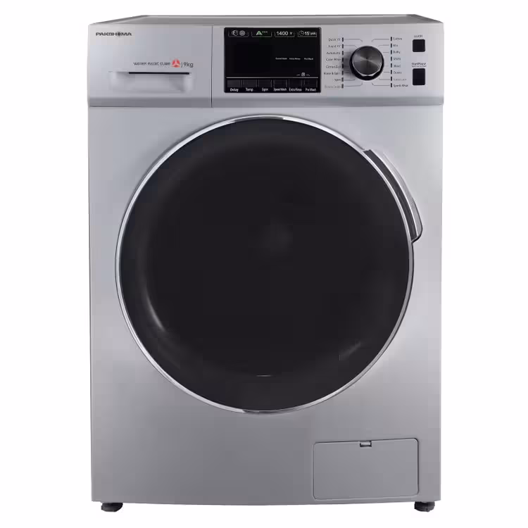 ماشین لباسشویی پاکشوما مدل BWF 40909 XT ظرفیت 9 کیلوگرم