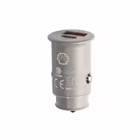 شارژر فندکی 30 وات شل مدل Shell CCT006 گارانتی متین