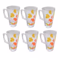 استکان کاوه کد 0097 بسته 6 عددی