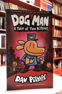 Dog Man 3 اثر Dav Pilke