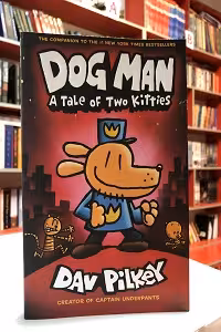 Dog Man 3 اثر Dav Pilke