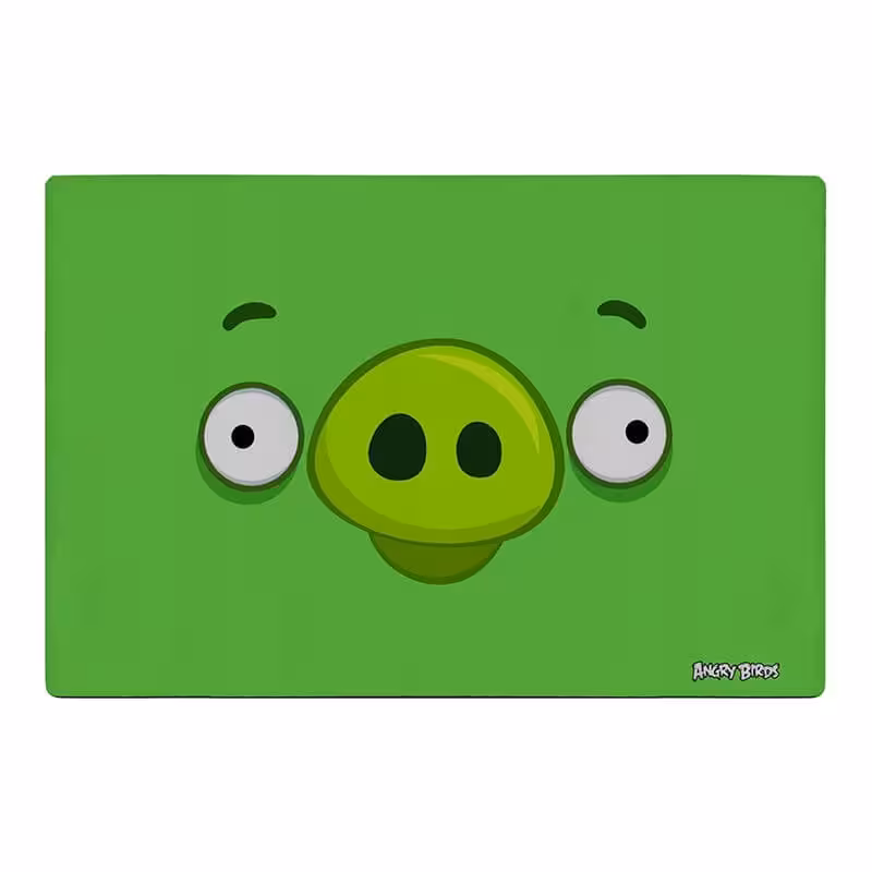 خرید و قیمت موس پد گیمینگ طرح angry birds کد 4116