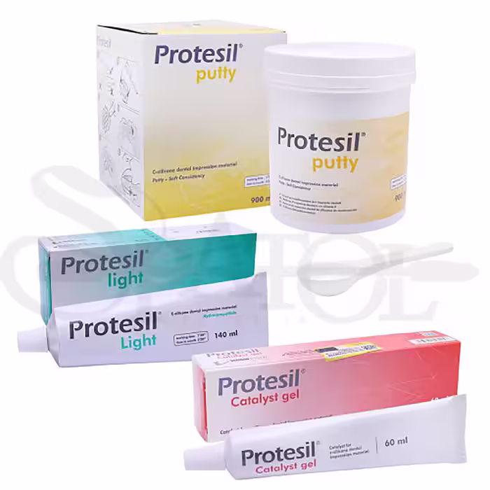 ست قالبگیری Impression Materials برند پروتسیل Protesil