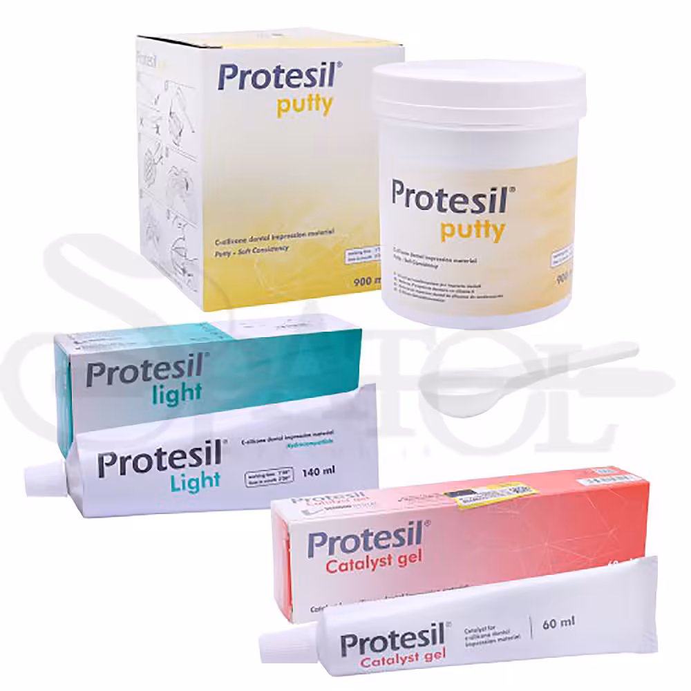 ست قالبگیری Impression Materials برند پروتسیل Protesil