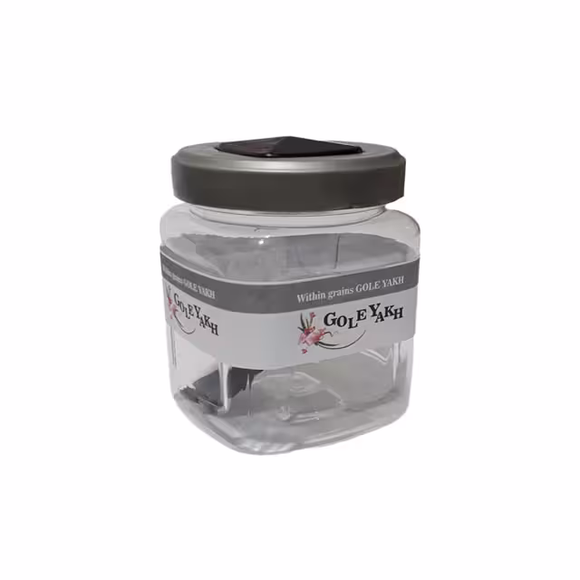 بانکه پلاستکی گل یخ کد 1