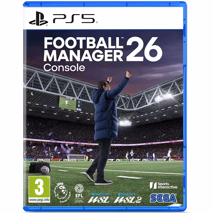 Football Manager 26 Console – PS5