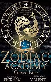 کتاب Zodiac Academy 5 Cursed Fates