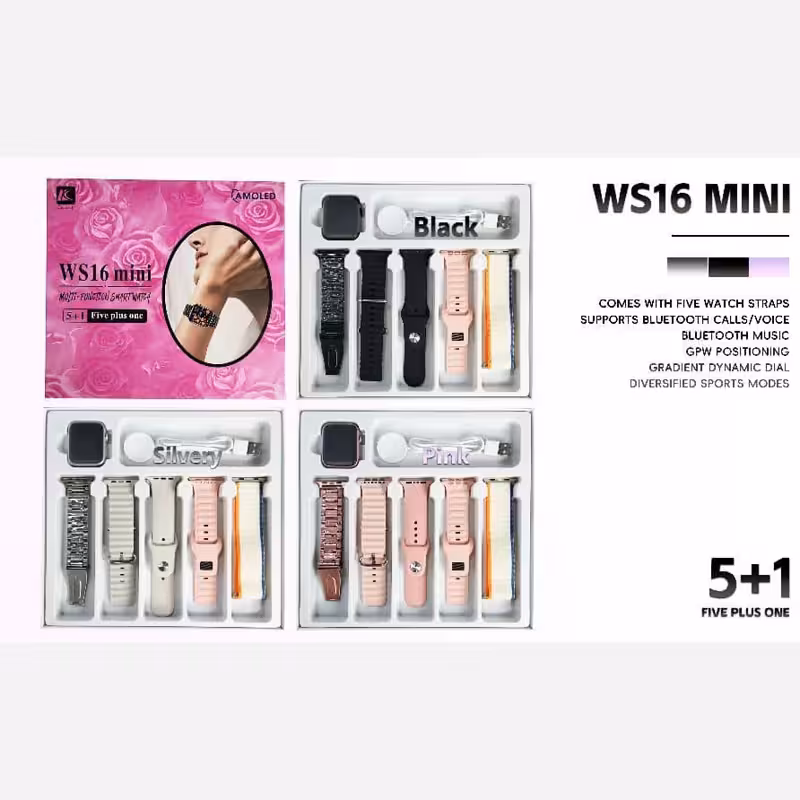 ساعت هوشمند مدل WS16 Mini