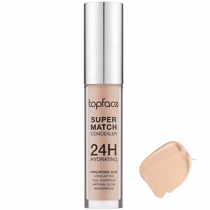 کانسیلر تاپ فیس مدل SUPER MATCH شماره 001