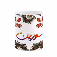 خرید ماگ-لیوان    اسم سورین  سنتی گل و بته کد mgh45678