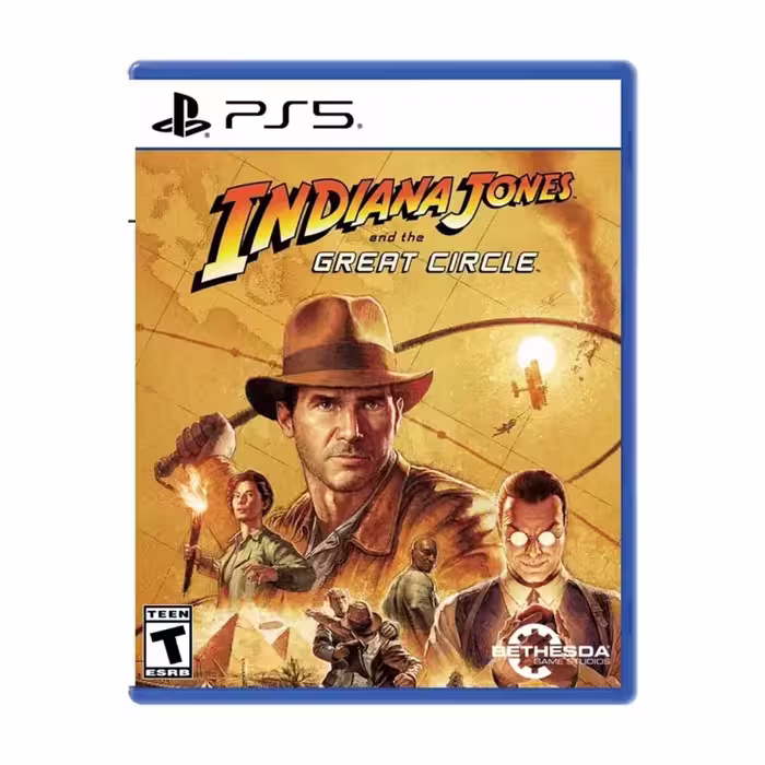 خرید بازی Indiana Jones and the Great Circle برای PS5