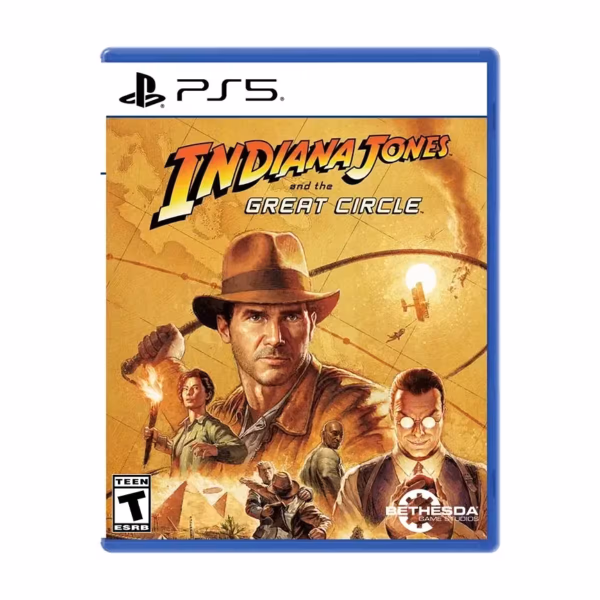 خرید بازی Indiana Jones and the Great Circle برای PS5