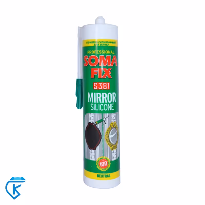 چسب سیلیکون مخصوص آیینه Soma fix